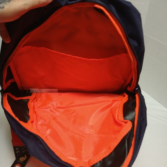 Last one**Puma Orange and Blue Mesh Backpack - Picture 7 of 8